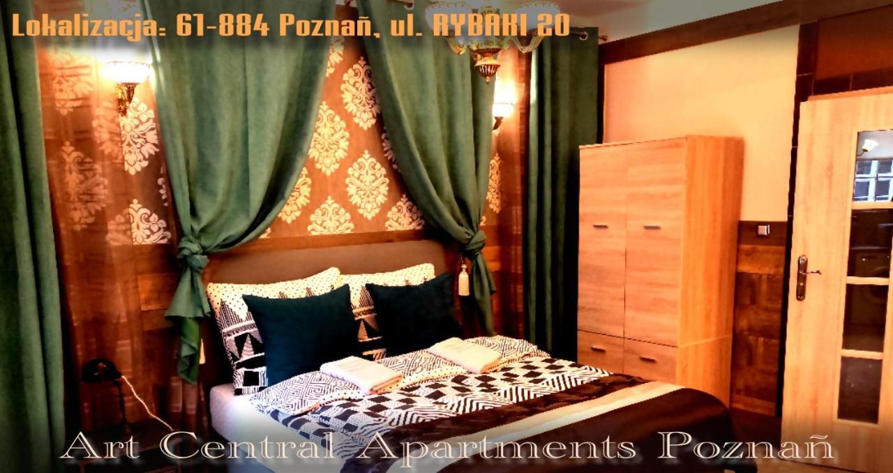 Art Apartments Познань Екстер'єр фото