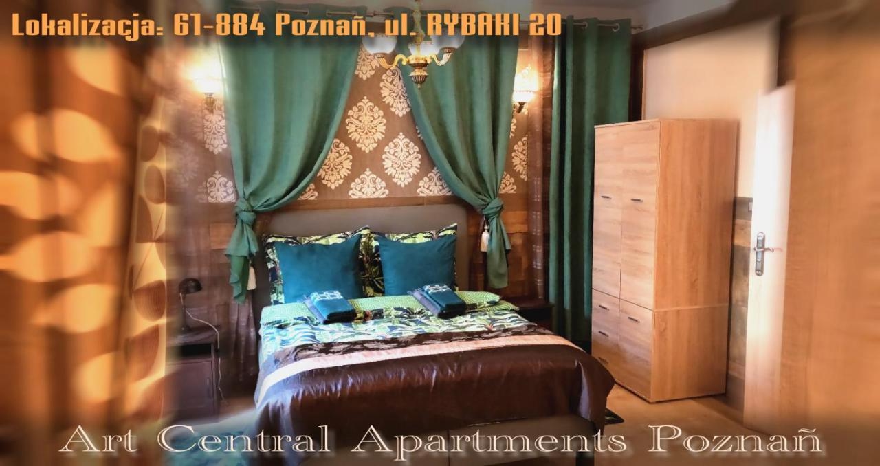 Art Apartments Познань Екстер'єр фото