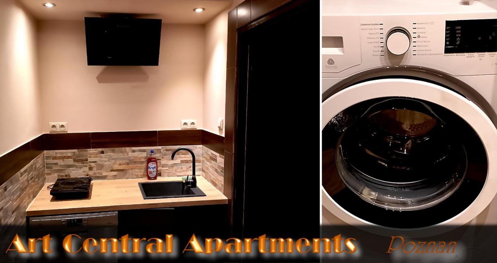 Art Apartments Познань Екстер'єр фото