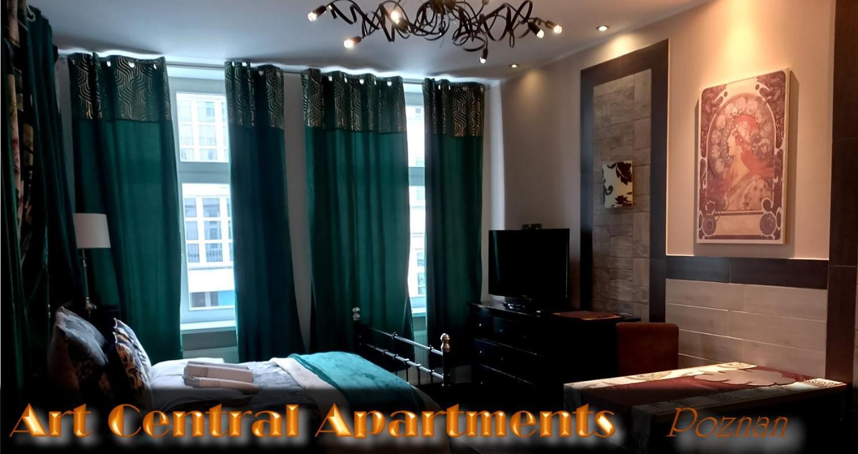 Art Apartments Познань Екстер'єр фото
