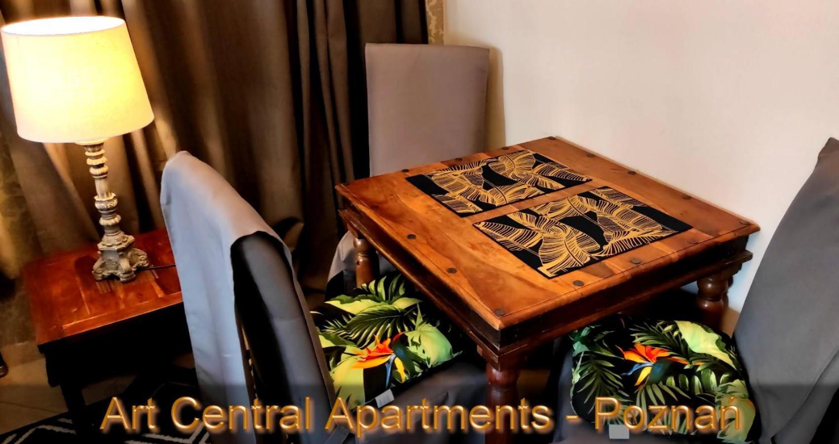 Art Apartments Познань Екстер'єр фото