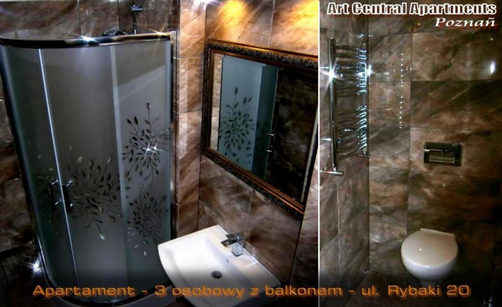 Art Apartments Познань Екстер'єр фото