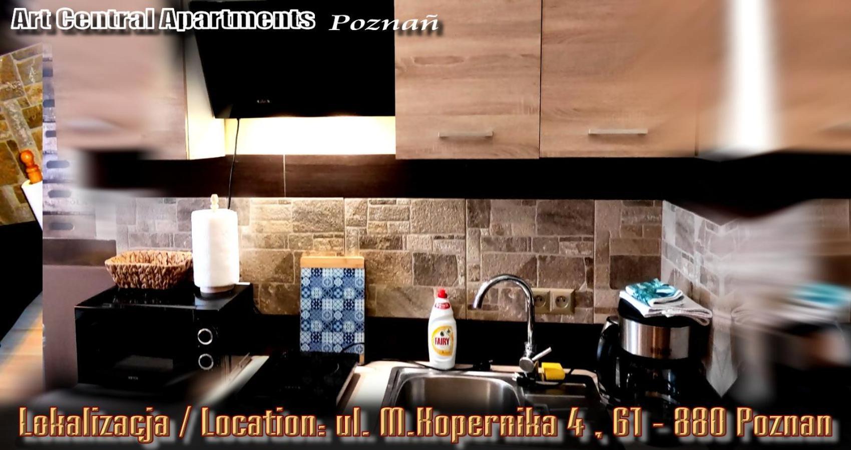 Art Apartments Познань Екстер'єр фото