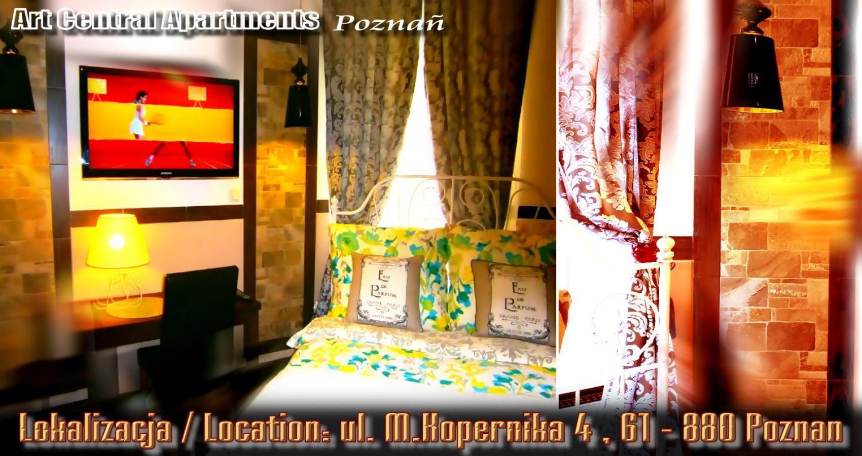 Art Apartments Познань Екстер'єр фото