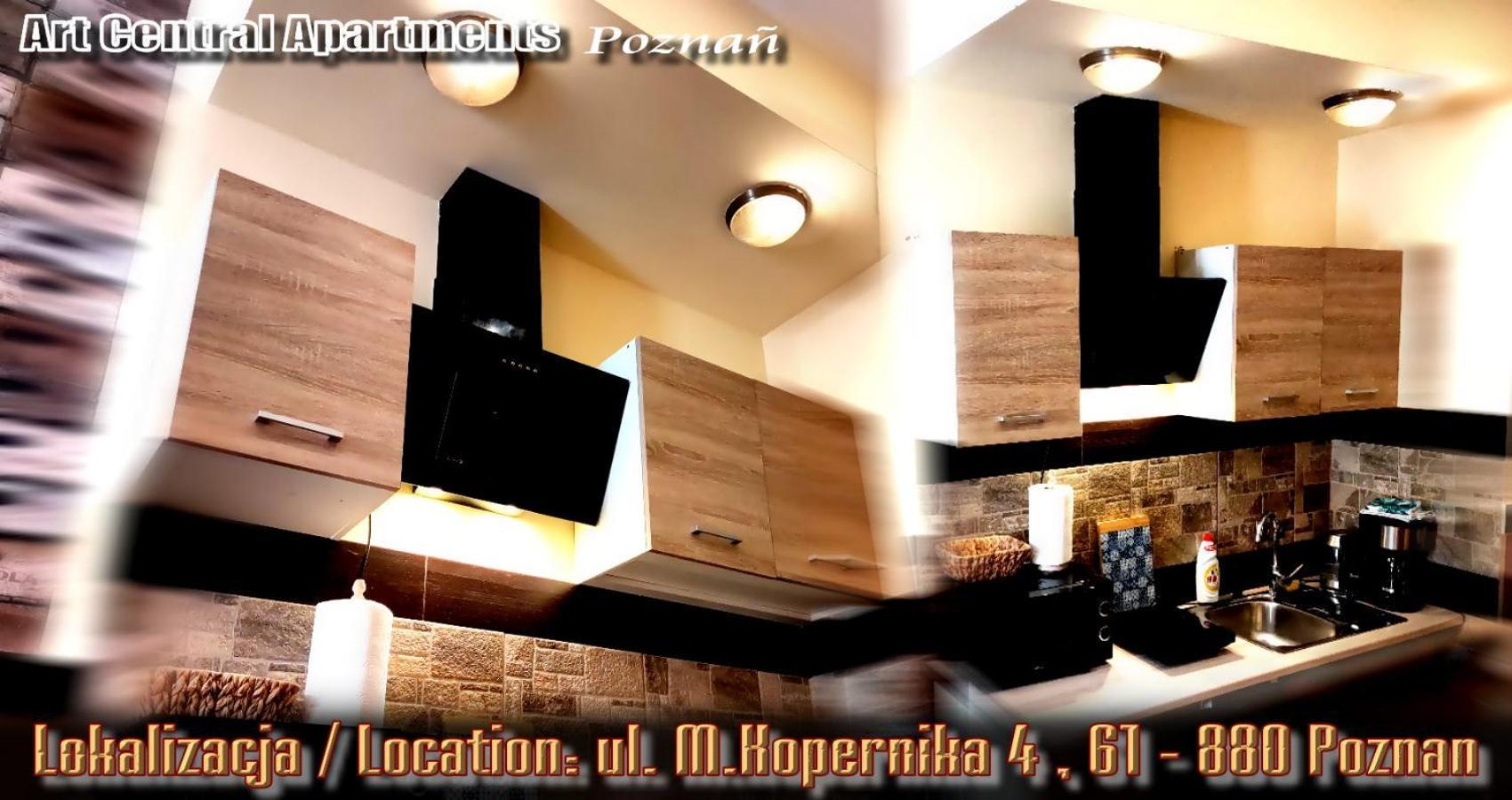 Art Apartments Познань Екстер'єр фото