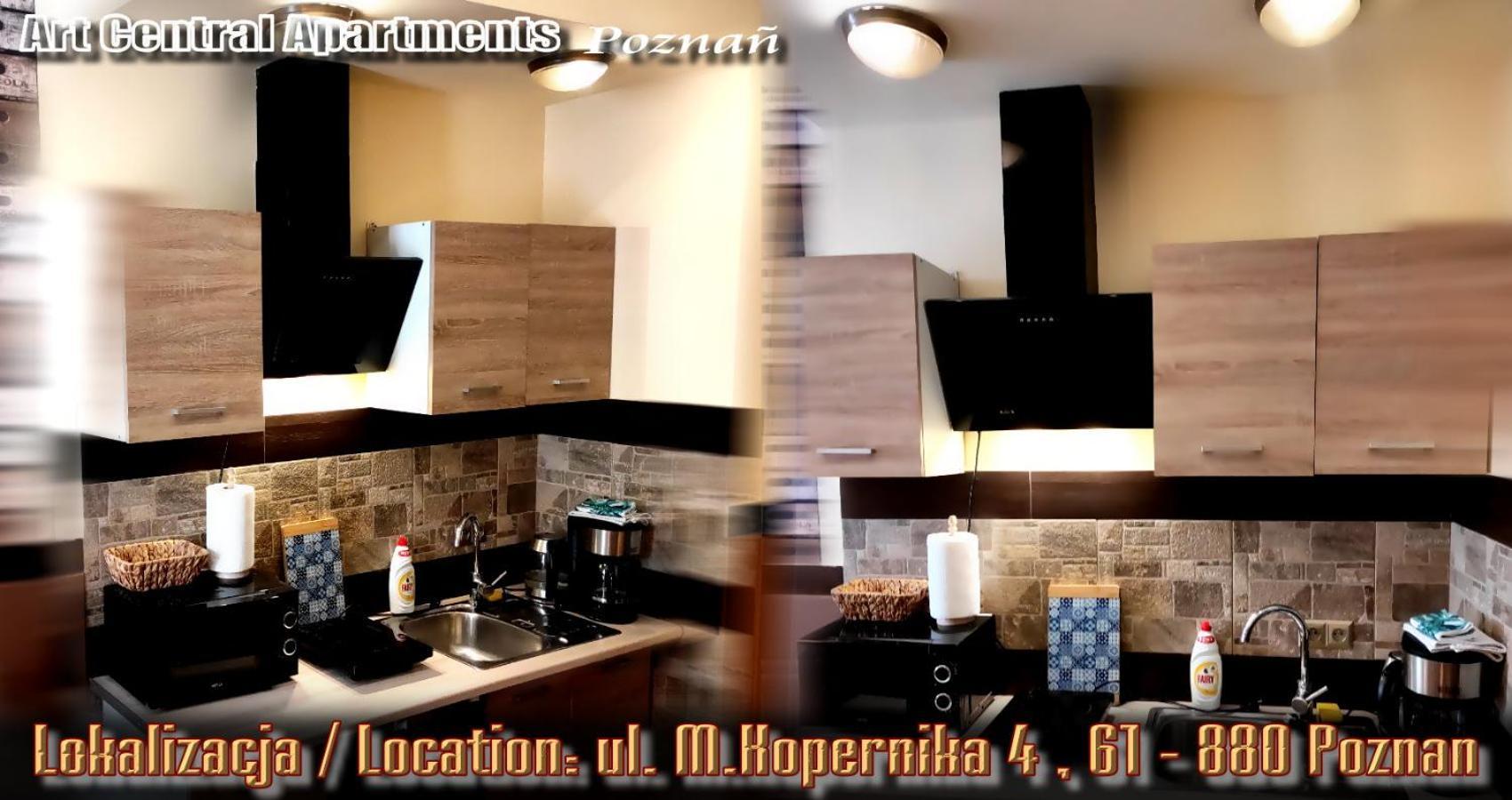 Art Apartments Познань Екстер'єр фото