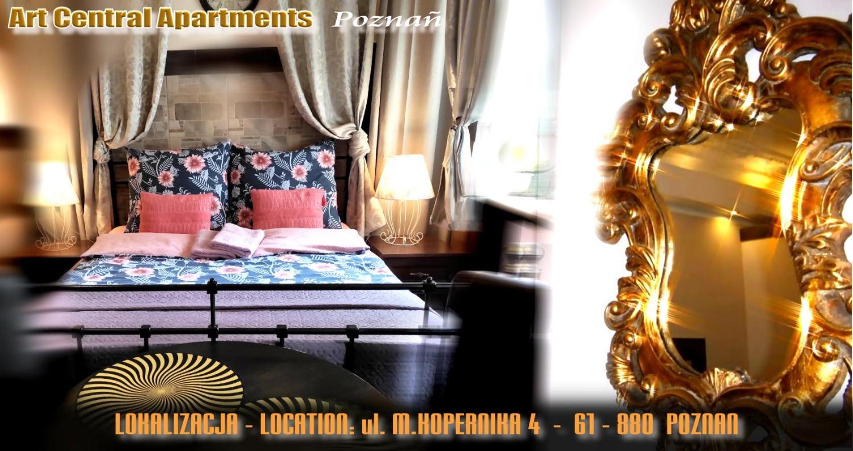 Art Apartments Познань Екстер'єр фото
