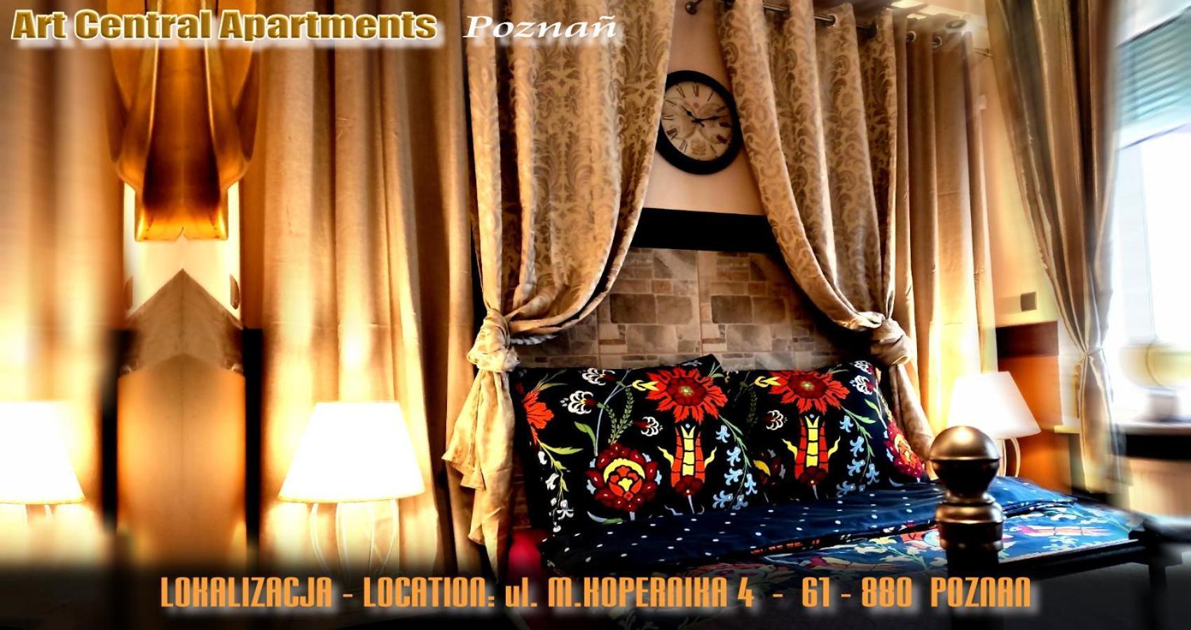 Art Apartments Познань Екстер'єр фото