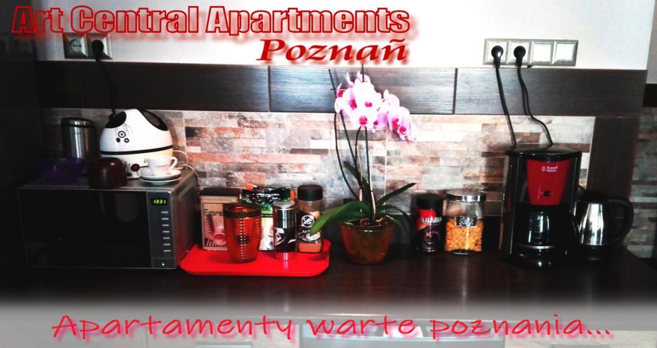 Art Apartments Познань Екстер'єр фото