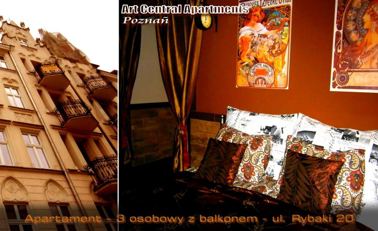 Art Apartments Познань Екстер'єр фото