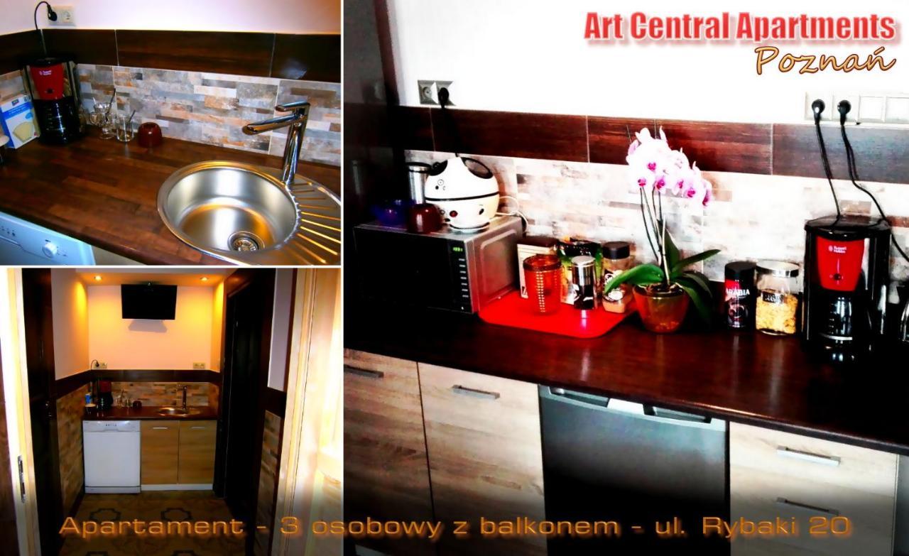 Art Apartments Познань Екстер'єр фото